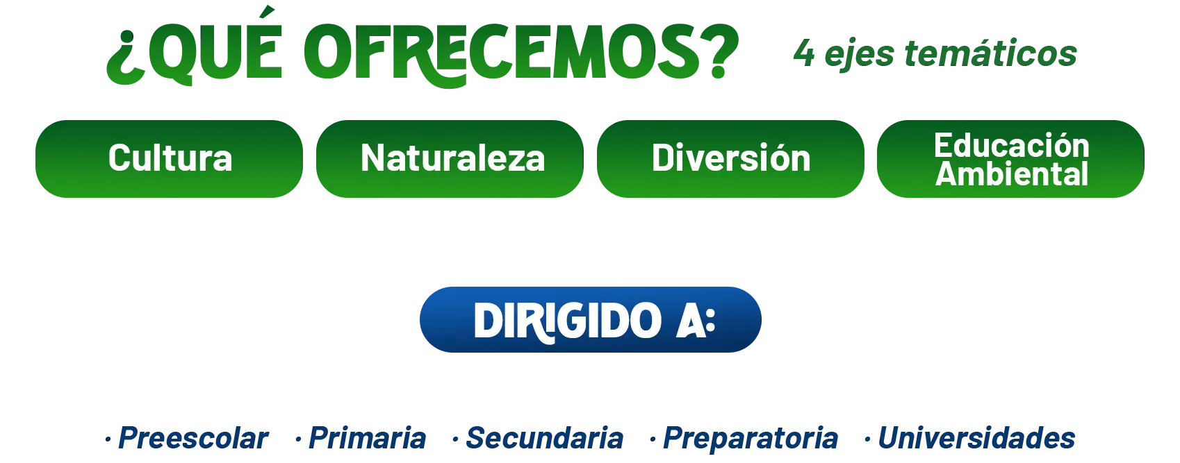 Cabañas en el Bosque