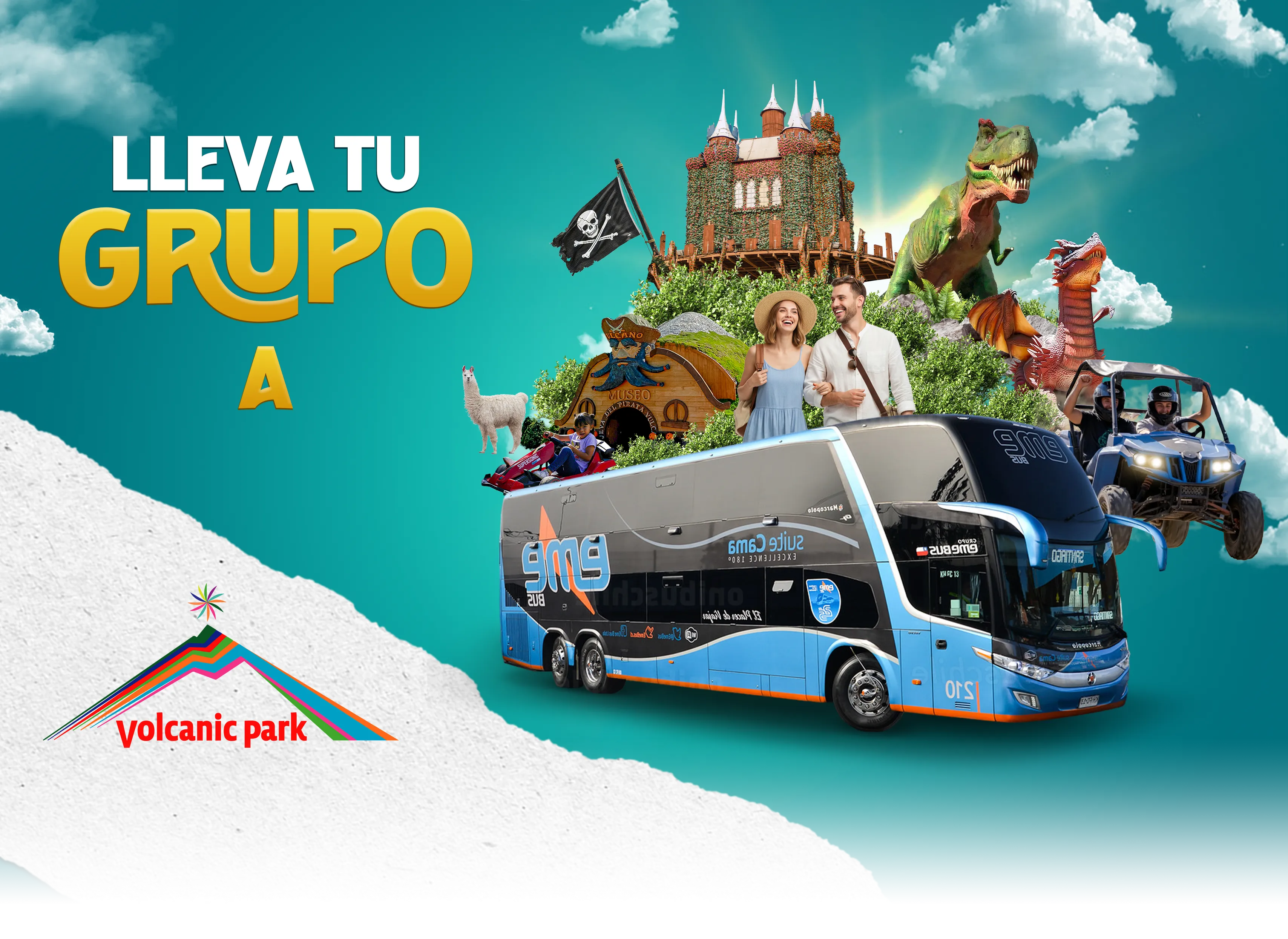 Hospedaje Volcanic Park