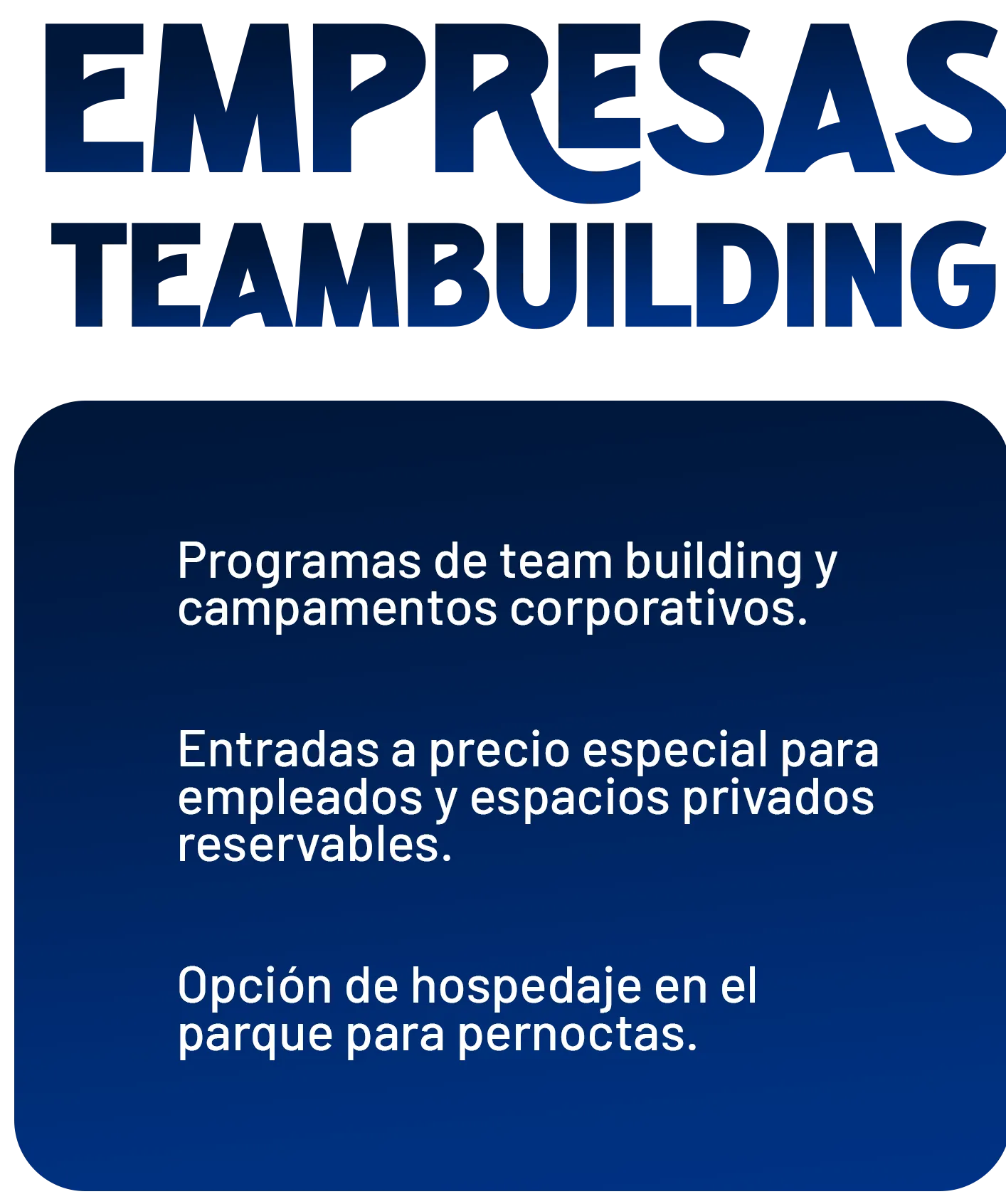 Empresas Teambuilding