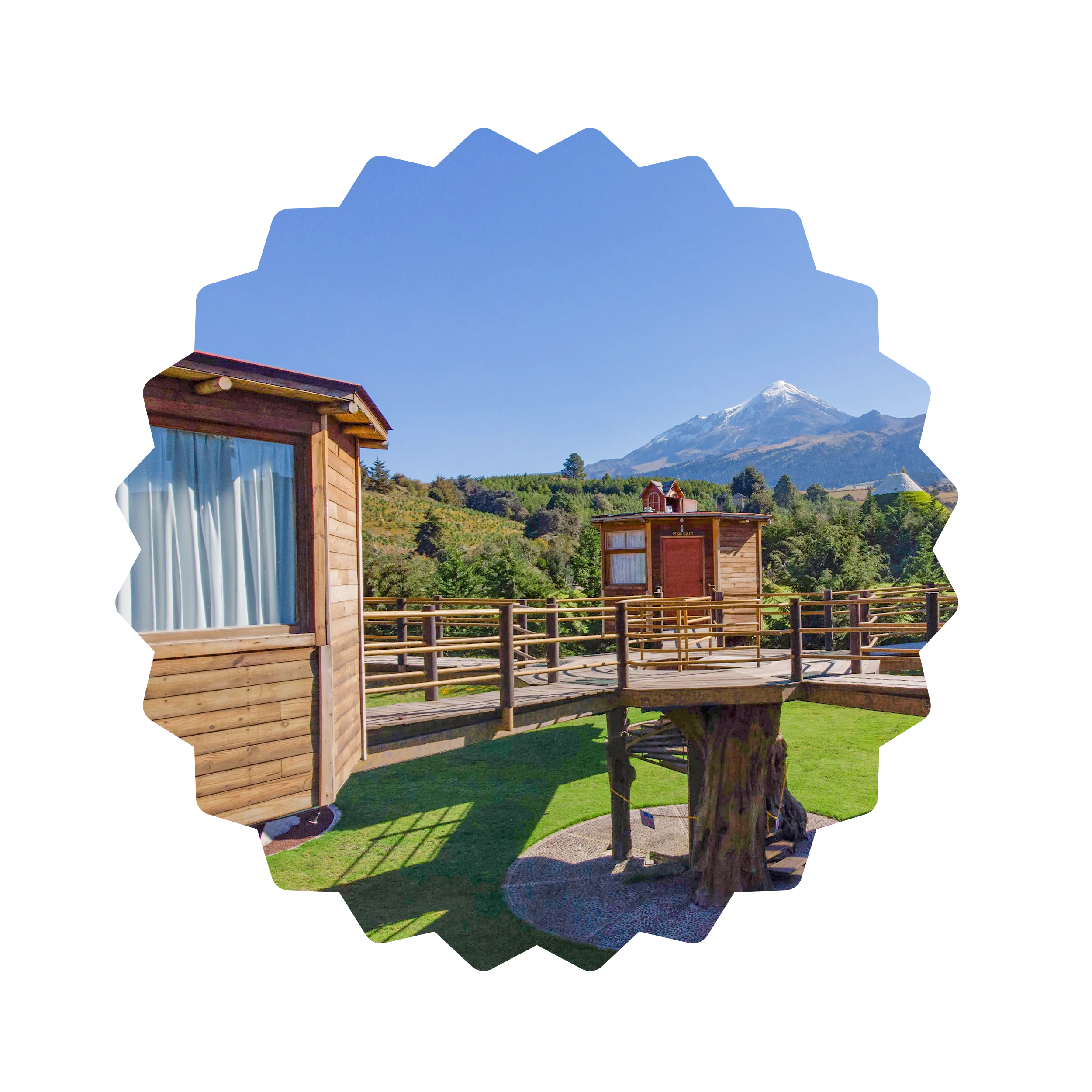 Cabañas en el Bosque