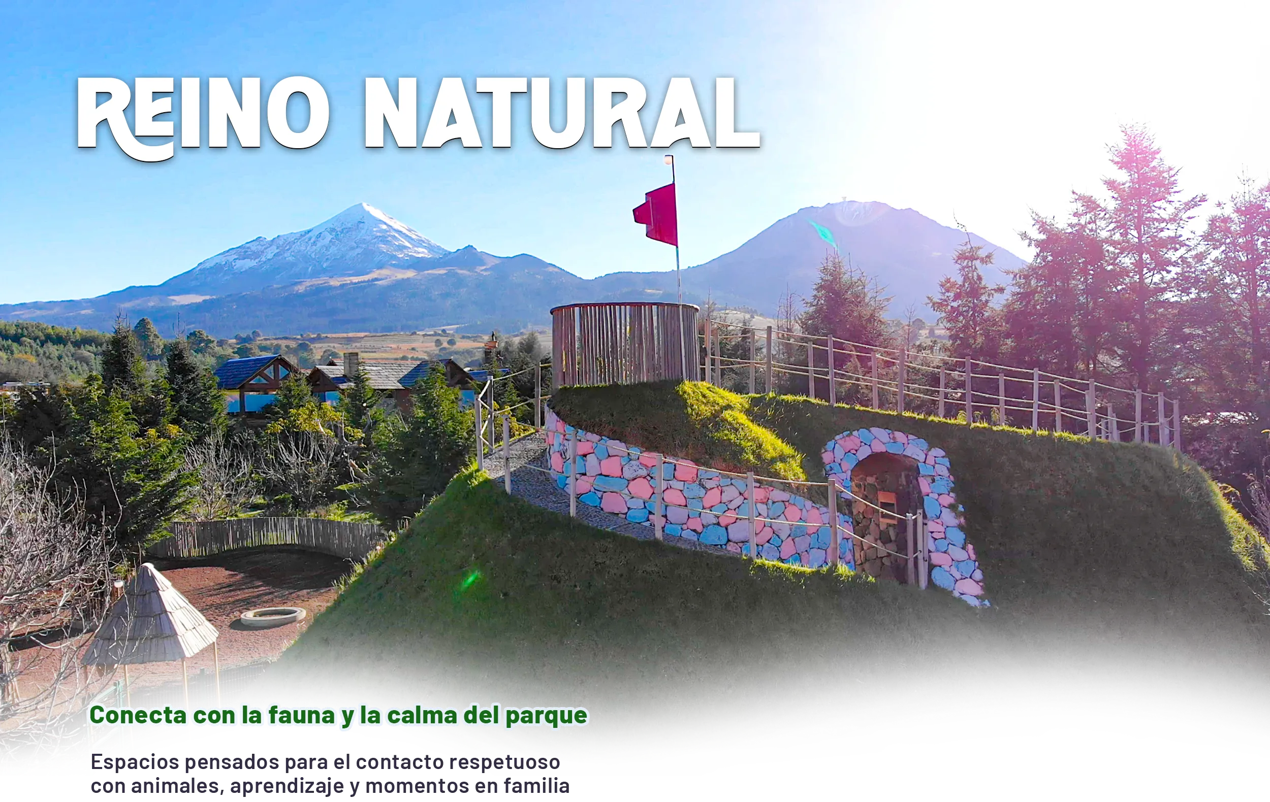 Hospedaje Volcanic Park